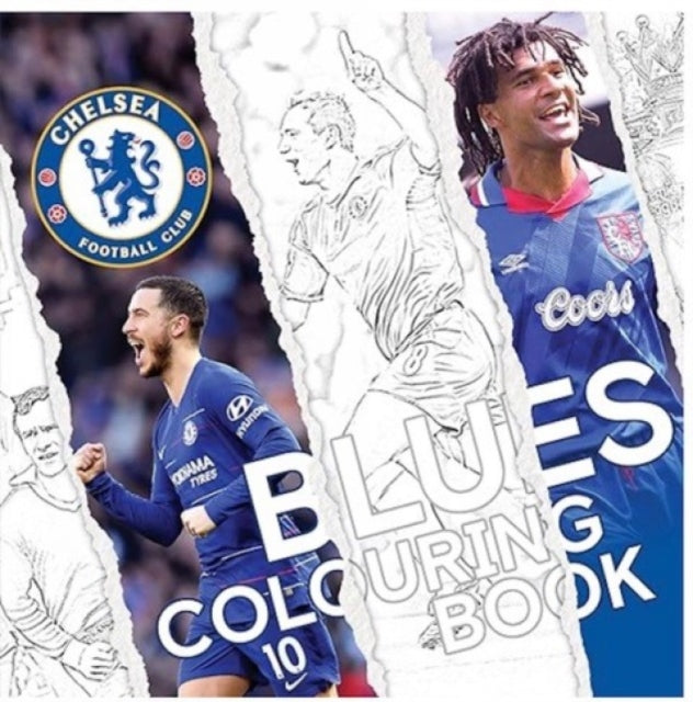 Official Chelsea Fc Colouring Book 2 By Twocan Design