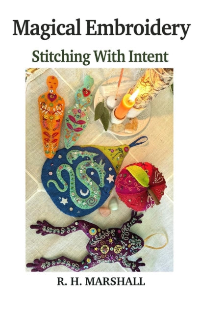 Magical Embroidery By Marshall, Rachael