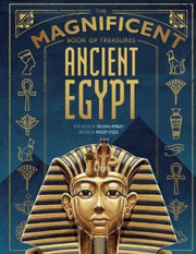 Magnificet Book Of Treasures Ancient Egy By Unknown
