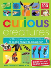 Curious Creatures Activities & Stickers