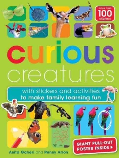 Curious Creatures Activities & Stickers