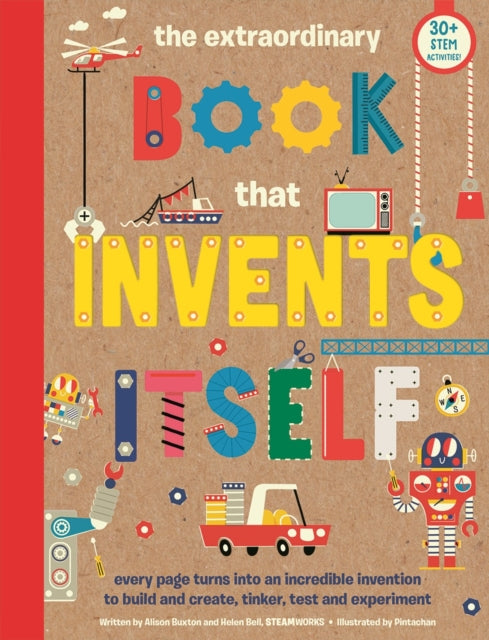 Extraordinary Book That Invents Itself