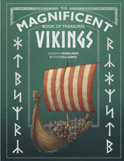 Magnificent Book Of Treasures Vikings 9 By Caldwell, Stella