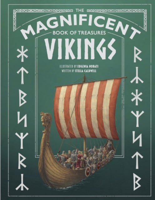 Magnificent Book Of Treasures Vikings 9 By Caldwell, Stella