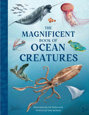 Magnificent Book Of Ocean Creatures
