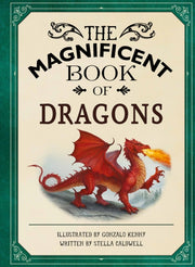 Magnificent Book Of Dragons By Caldwell, Stella A