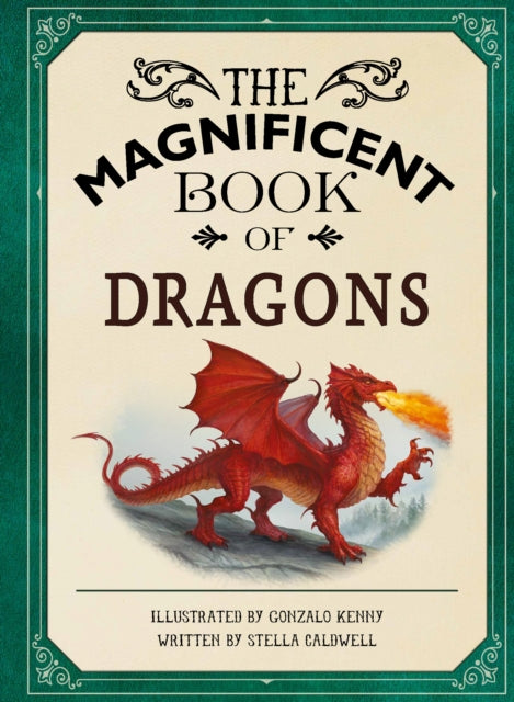 Magnificent Book Of Dragons