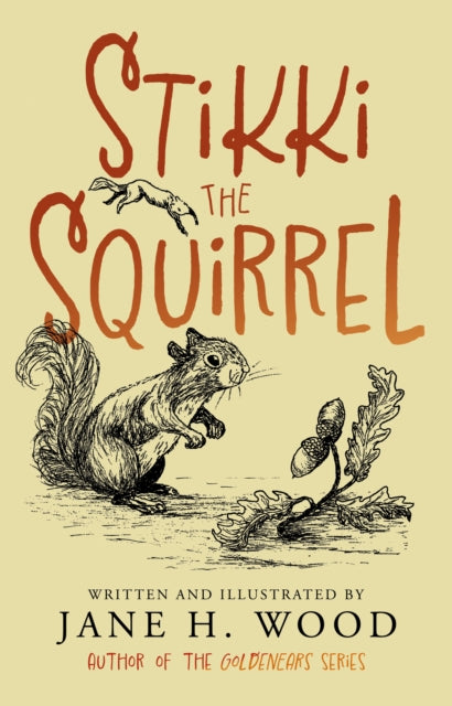 Stikki The Squirrel