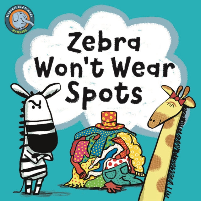 Zebra Wont Wear Spots 2