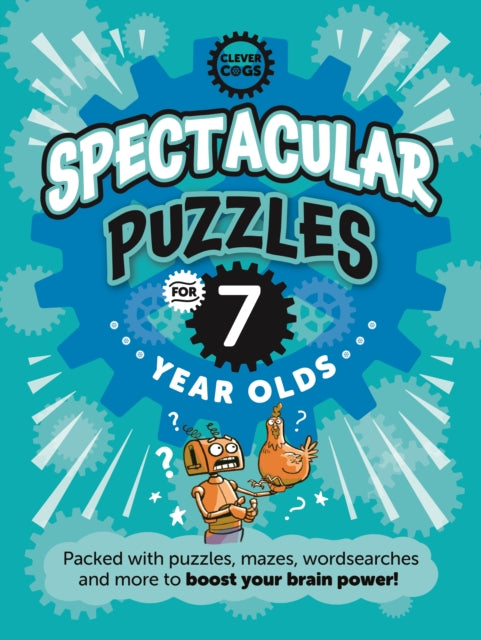 Spectacular Puzzles For Seven Year Olds