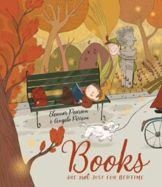 Books Are Not Just For Bedtime
