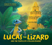 Lucas The Lizard &/temple Of A Million By Mehta, Avir