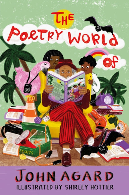 Poetry World Of John Agard By Agard, John