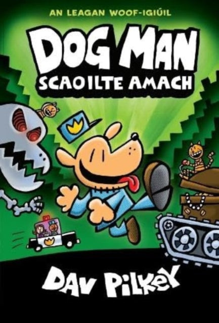 Dog Man Scaolite Amach