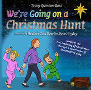 Were Going On A Christmas Hunt