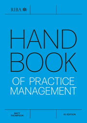Handbook Of Practice Management