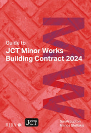 Guide To Jct Minor Works Building Contra