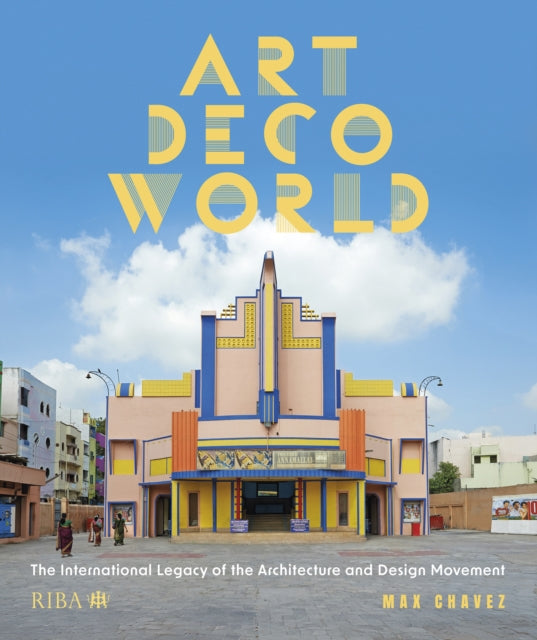 Art Deco World By Chavez, Max