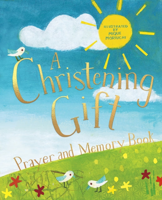 A Christening Gift Prayer And Memory Bo
