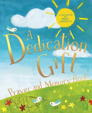 Dedication Gift Prayer And Memory Boo