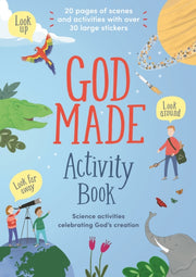 God Made Activity Book First Science Ac