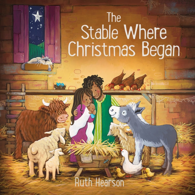 Stable Where Christmas Began By Ruth Hearson