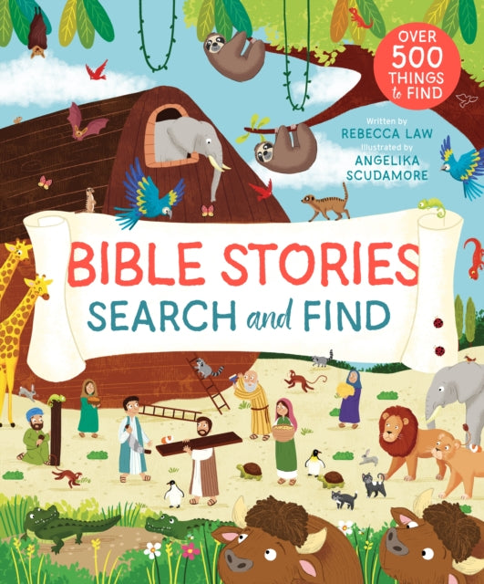 Bible Stories Search And Find