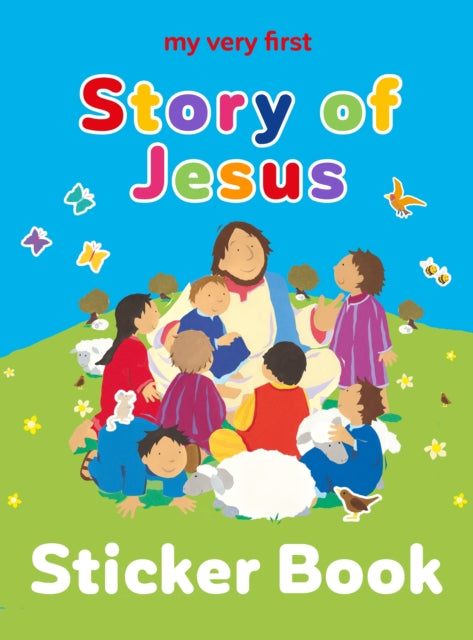 My Very First Story Of Jesus Sticker Bo
