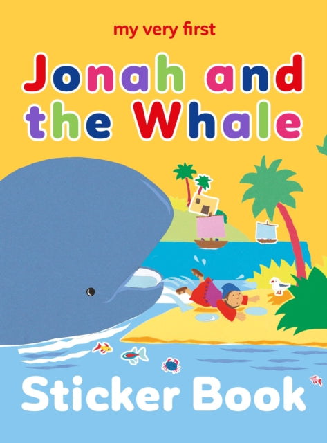 My Very First Jonah And The Whale Stick