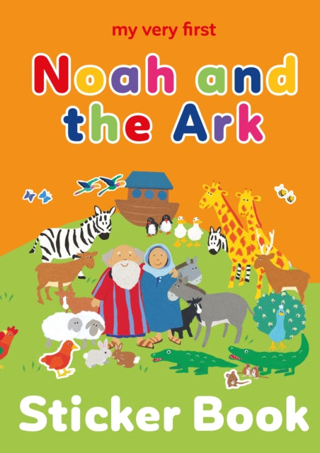 My Very First Noah And The Ark Sticker