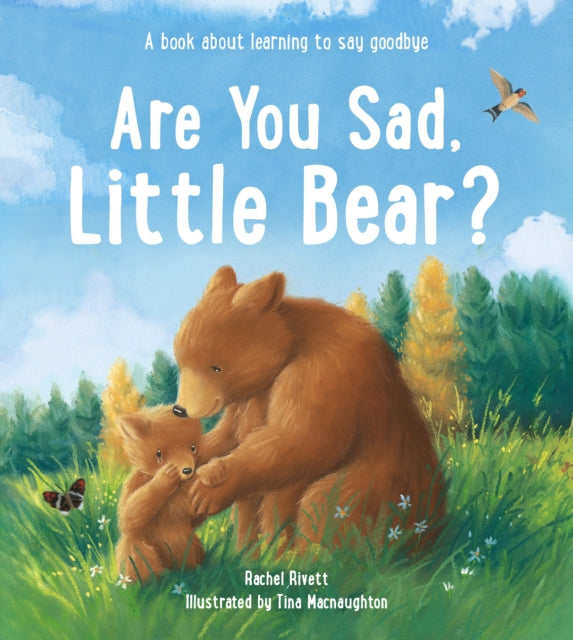 Are You Sad Little Bear A Book About