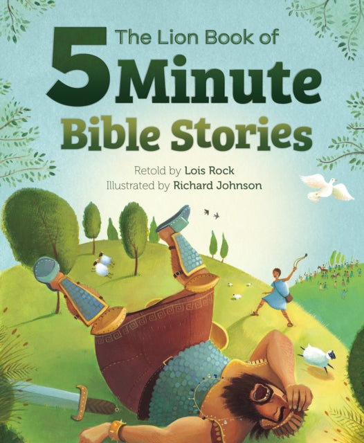 Lion Book Of Five Minute Bible Stories