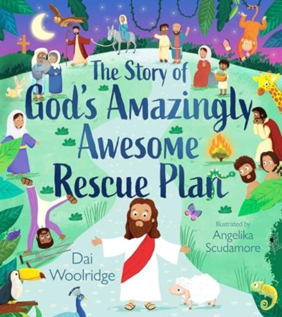 Story Of Gods Amazingly Awesome Rescue By Woolridge, Dai