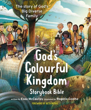 Gods Colourful Kingdom Storybook Bible