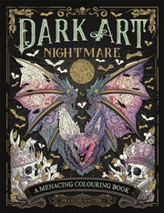 Dark Art Nightmare Colouring Book