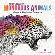 Wondrous Animals Colouring Book