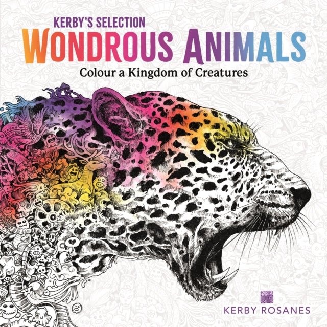 Wondrous Animals Colouring Book