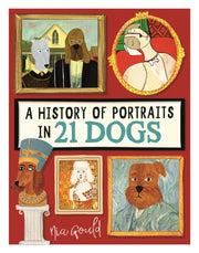History Of Portraits In 21 Dogs