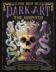 Best Of Dark Art The Haunted Colouring By Gautier, Francois