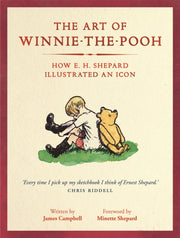 Art Of Winnie The Pooh By Campbell, James