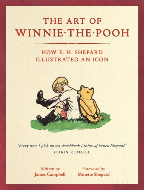 Art Of Winnie The Pooh By Campbell, James