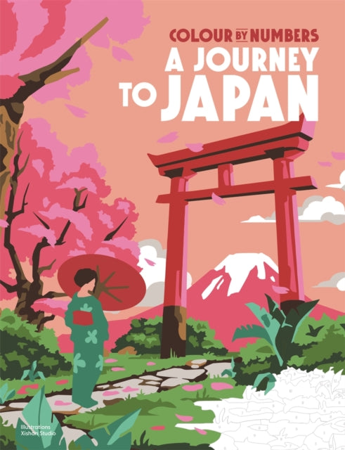 Colour By Numbers A Journey To Japan By Xishan Studio