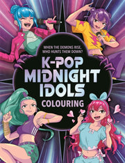 K-pop Midnight Idols Colouring By Cds Studio Pte Ltd