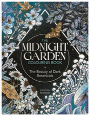 Midnight Garden Colouring Book By Petersen, Stratten