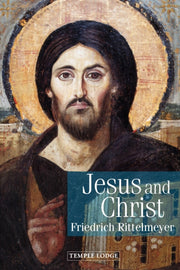 Jesus & Christ By Rittelmeyer, Friedri