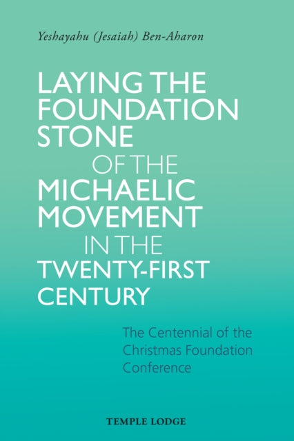 Laying The Foundation Stone Of The Micha By Ben-aharon, Yeshayah
