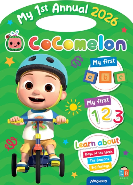 Cocomelon Official My 1st Board Book Ann
