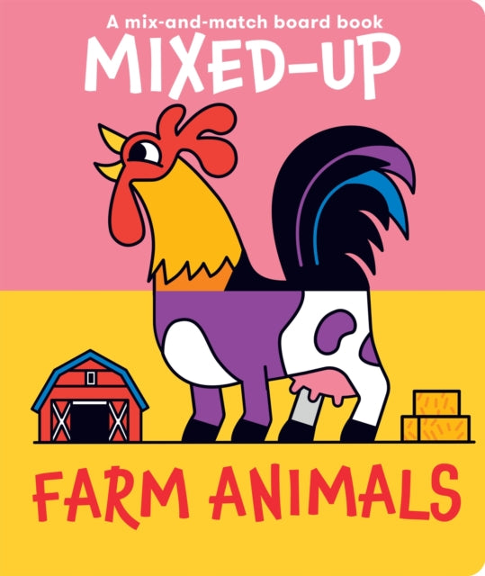 Mixed Up Farm Animals