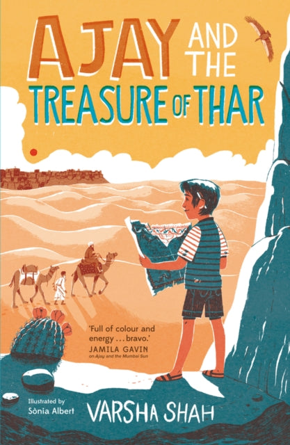 Ajay & The Treasure Of Thar