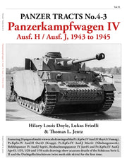 Panzer Tracts No43 Panzerkampfwagen Iv A